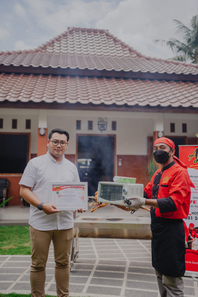 Aqiqah Sultan by Kambing Guling Ajiib - bonus oven